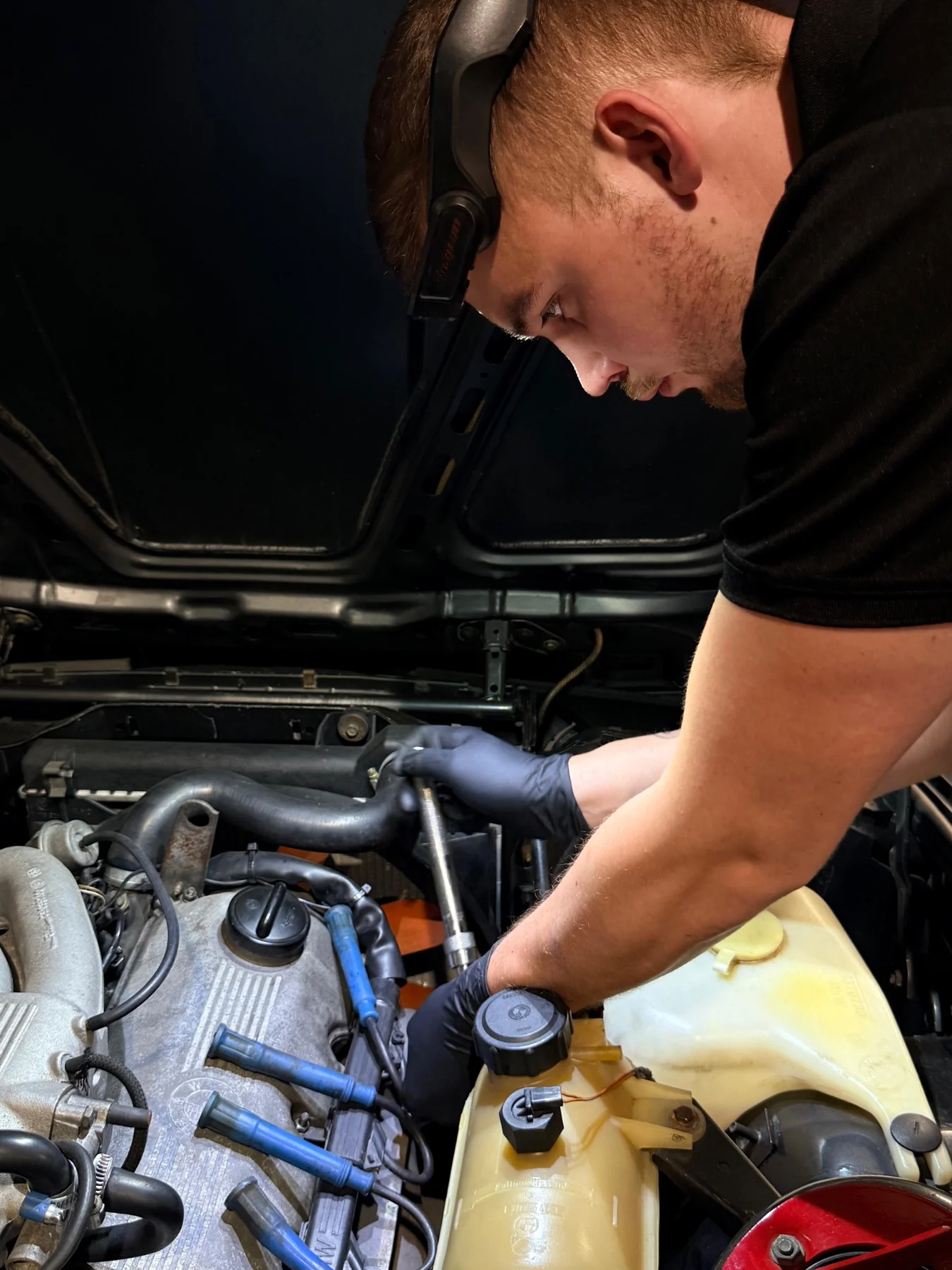Vakmanschap aan de auto